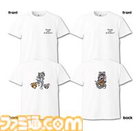 『トムとジェリー』Happyくじが12⽉26⽇より発売。バズった“さかな”のポーチ、ドタバタ名シーンフィギュア（20種）など当たる