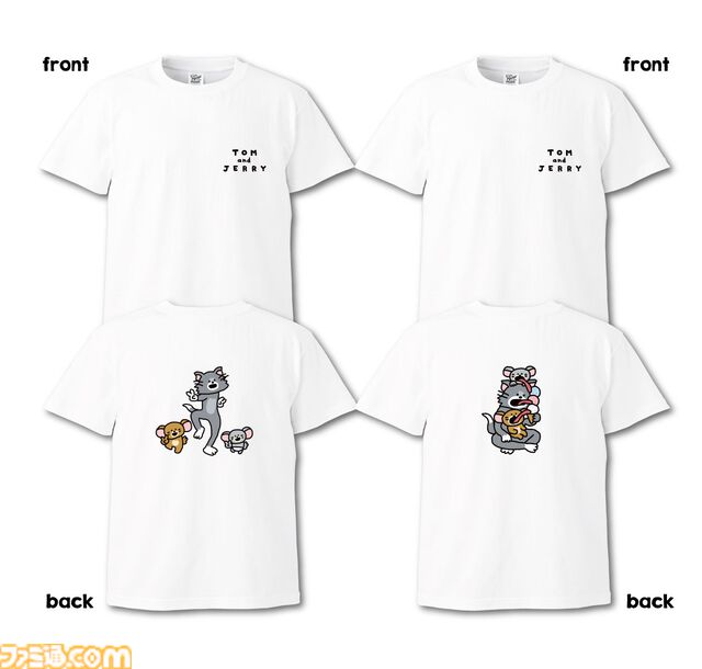 『トムとジェリー』Happyくじが12⽉26⽇より発売。バズった“さかな”のポーチ、ドタバタ名シーンフィギュア（20種）など当たる