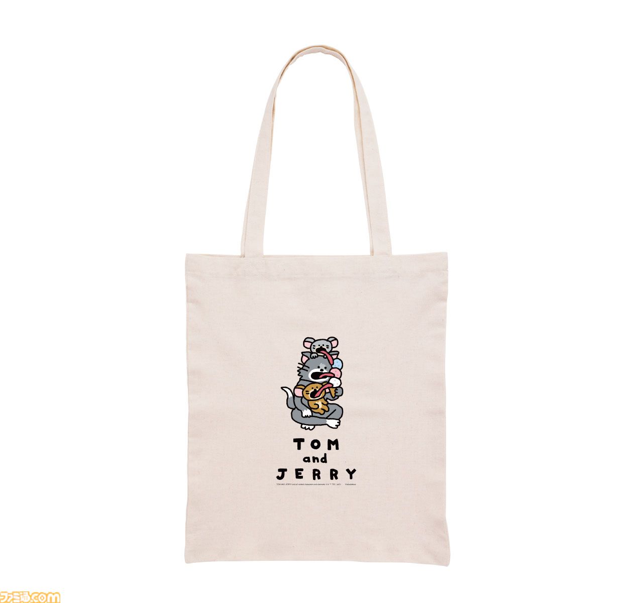 『トムとジェリー』Happyくじが12⽉26⽇より発売。バズった“さかな”のポーチ、ドタバタ名シーンフィギュア（20種）など当たる