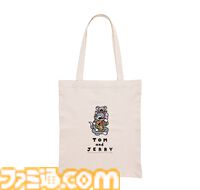 『トムとジェリー』Happyくじが12⽉26⽇より発売。バズった“さかな”のポーチ、ドタバタ名シーンフィギュア（20種）など当たる