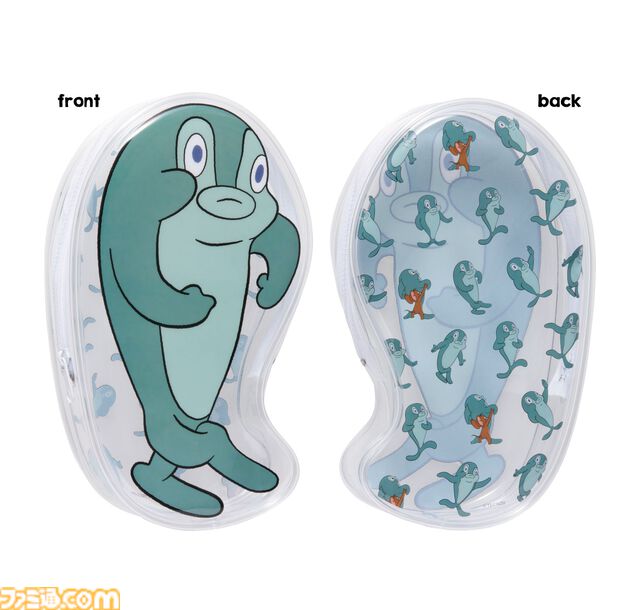 『トムとジェリー』Happyくじが12⽉26⽇より発売。バズった“さかな”のポーチ、ドタバタ名シーンフィギュア（20種）など当たる