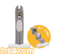 『トムとジェリー』Happyくじが12⽉26⽇より発売。バズった“さかな”のポーチ、ドタバタ名シーンフィギュア（20種）など当たる