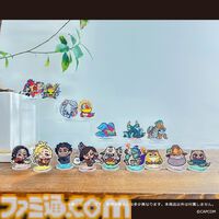 『モンハンワイルズ』大川ぶくぶ描き下ろしイラストを使用したグッズが登場。ホープ装備の主人公やオトモアイルーたちのアクスタ・ぬいぐるみなどがラインアップ