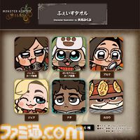 『モンハンワイルズ』大川ぶくぶ描き下ろしイラストを使用したグッズが登場。ホープ装備の主人公やオトモアイルーたちのアクスタ・ぬいぐるみなどがラインアップ