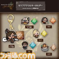 『モンハンワイルズ』大川ぶくぶ描き下ろしイラストを使用したグッズが登場。ホープ装備の主人公やオトモアイルーたちのアクスタ・ぬいぐるみなどがラインアップ