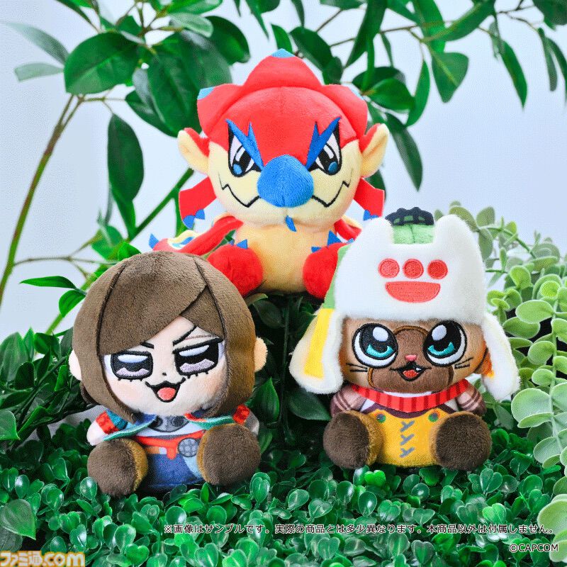 モンハンワイルズ】『ポプテピピック』の大川ぶくぶ描き下ろしイラスト