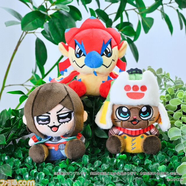 『モンハンワイルズ』大川ぶくぶ描き下ろしイラストを使用したグッズが登場。ホープ装備の主人公やオトモアイルーたちのアクスタ・ぬいぐるみなどがラインアップ