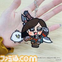 『モンハンワイルズ』大川ぶくぶ描き下ろしイラストを使用したグッズが登場。ホープ装備の主人公やオトモアイルーたちのアクスタ・ぬいぐるみなどがラインアップ