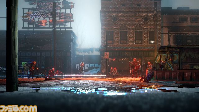 『REPLACED』サイバーパンクな80年代アメリカを駆ける2.5Dアクション。人間の肉体に閉じ込められたAIの戦いを描く【2026年3月13日発売】