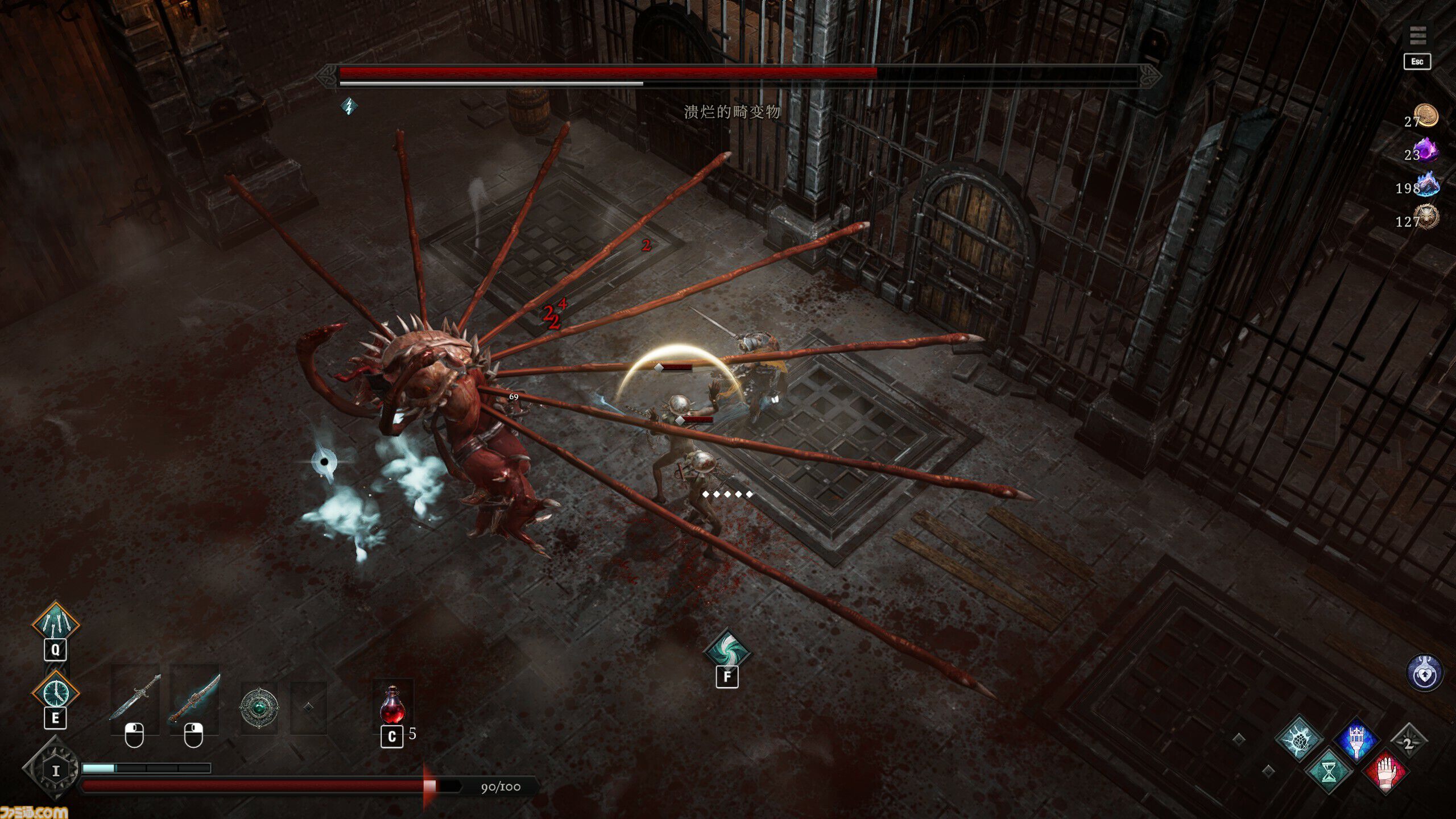 『Netherworld Covenant (冥界契約)』Steamにて“非常に好評”を獲得した高難易度アクションが正式リリース。新キャラや武器、ボスラッシュモードなどが実装