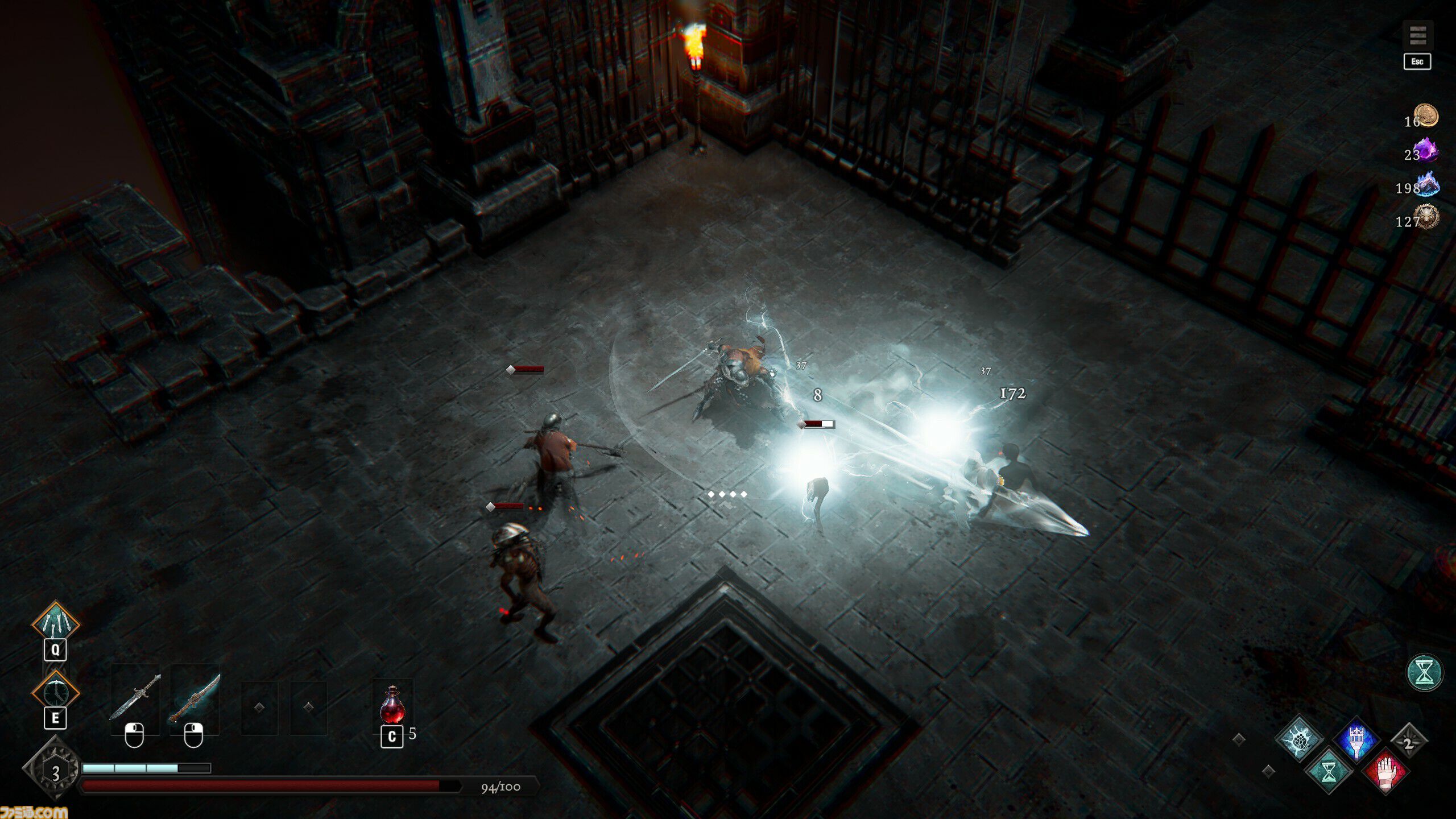 『Netherworld Covenant (冥界契約)』Steamにて“非常に好評”を獲得した高難易度アクションが正式リリース。新キャラや武器、ボスラッシュモードなどが実装