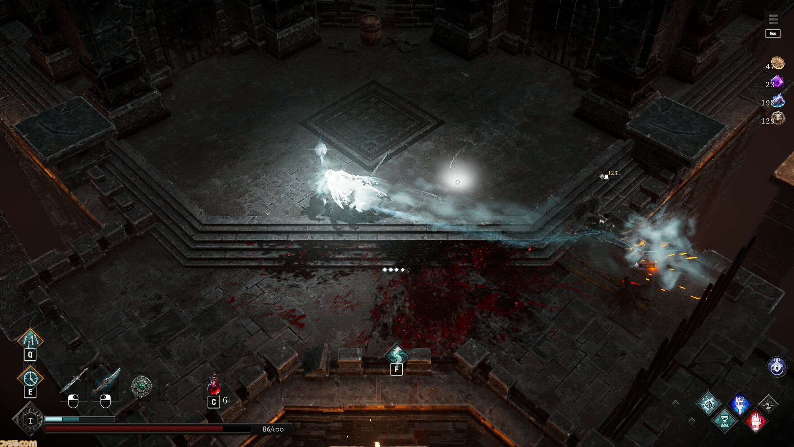 『Netherworld Covenant (冥界契約)』Steamにて“非常に好評”を獲得した高難易度アクションが正式リリース。新キャラや武器、ボスラッシュモードなどが実装