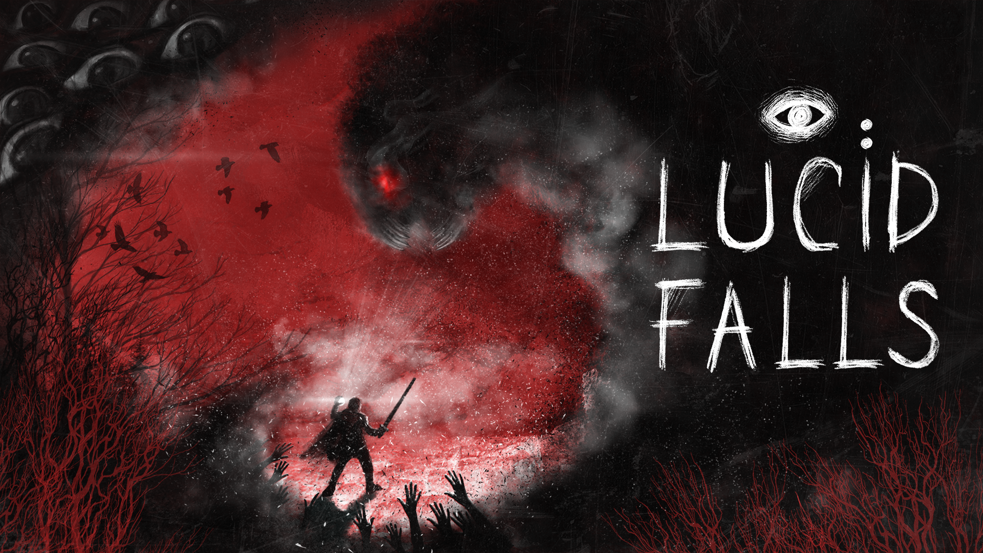 『Lucid Falls』美しくも恐ろしい明晰夢に閉じ込められるホラーアドベンチャー、Steamストアページが公開。物理法則を捻じ曲げる力で悪夢からの脱出を目指せ