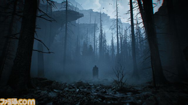 『Lucid Falls』美しくも恐ろしい明晰夢に閉じ込められるホラーアドベンチャー、Steamストアページが公開。物理法則を捻じ曲げる力で悪夢からの脱出を目指せ