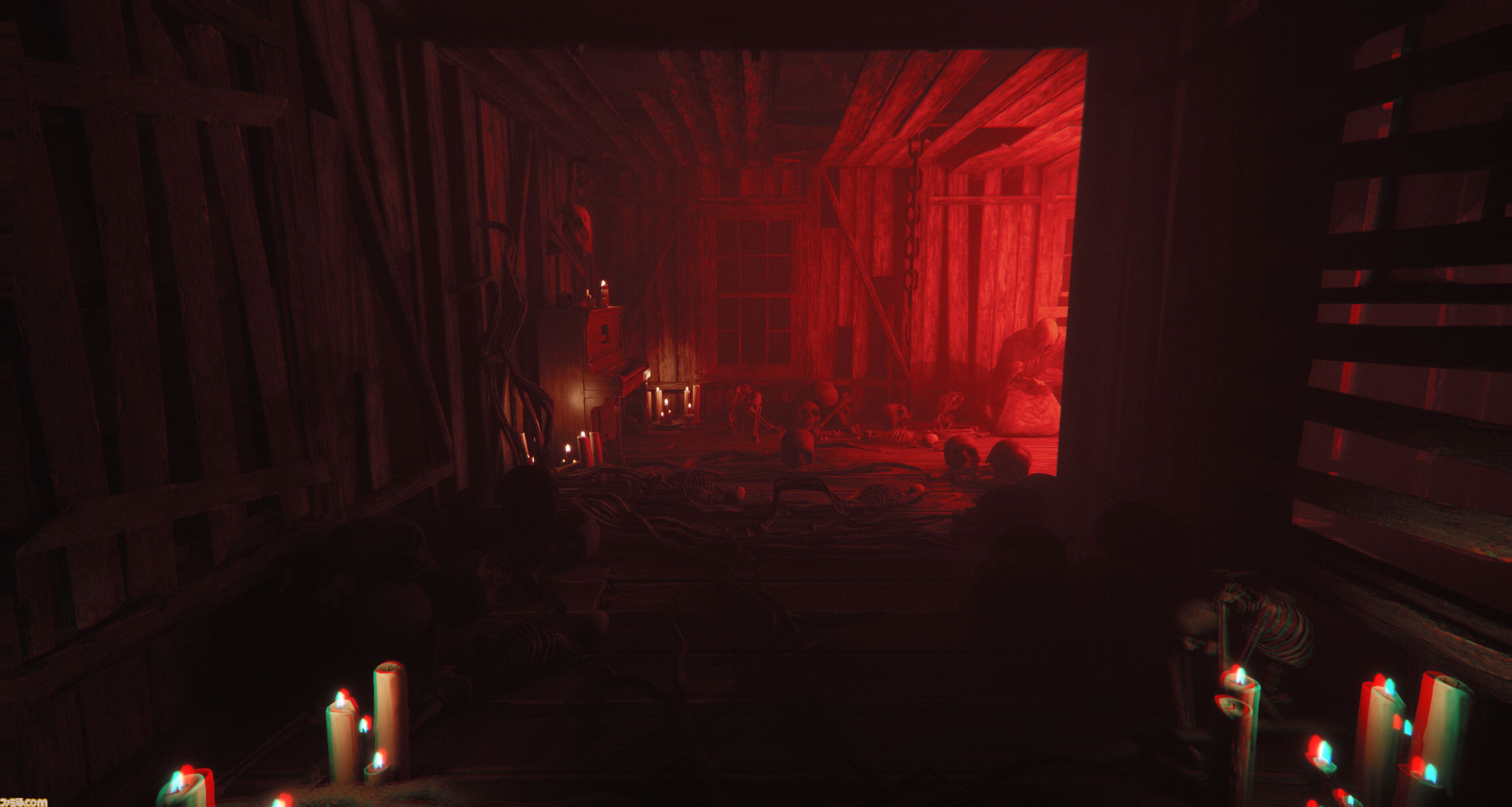 『Lucid Falls』美しくも恐ろしい明晰夢に閉じ込められるホラーアドベンチャー、Steamストアページが公開。物理法則を捻じ曲げる力で悪夢からの脱出を目指せ