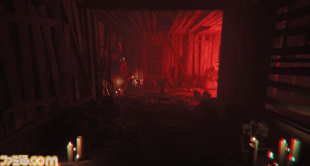 『Lucid Falls』美しくも恐ろしい明晰夢に閉じ込められるホラーアドベンチャー、Steamストアページが公開。物理法則を捻じ曲げる力で悪夢からの脱出を目指せ