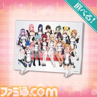 『ドリームクラブ』“指名制”オンラインくじが発売。メインキャスト13人に受付さんや代表まで加えた全97商品のほとんどが当選後に選べる仕様に