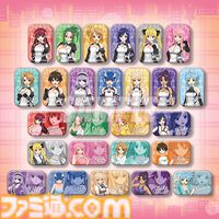 『ドリームクラブ』“指名制”オンラインくじが発売。メインキャスト13人に受付さんや代表まで加えた全97商品のほとんどが当選後に選べる仕様に