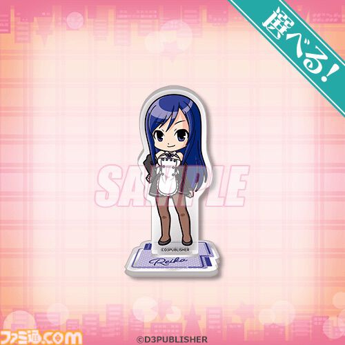 『ドリームクラブ』“指名制”オンラインくじが発売。メインキャスト13人に受付さんや代表まで加えた全97商品のほとんどが当選後に選べる仕様に