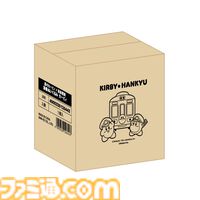 『星のカービィ』阪急電車のカービィ号に乗るカービィ＆ワドルディがおっきなぬいぐるみになって登場。12月17日より予約開始