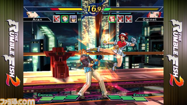 『ザ・ランブルフィッシュ 2』Switch2版が2026年1月22日発売。キャラを3体選んで遊べる“チームバトル”が新登場