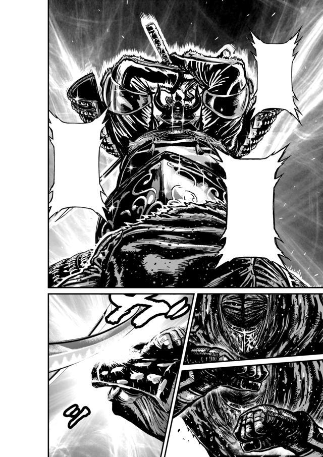 『ニンジャスレイヤー ネオサイタマ炎上』宿敵ラオモトが解禁。屈強な身体を活かした体術が屈指の破壊力を誇る、ソウカイ・シンジケートのドン
