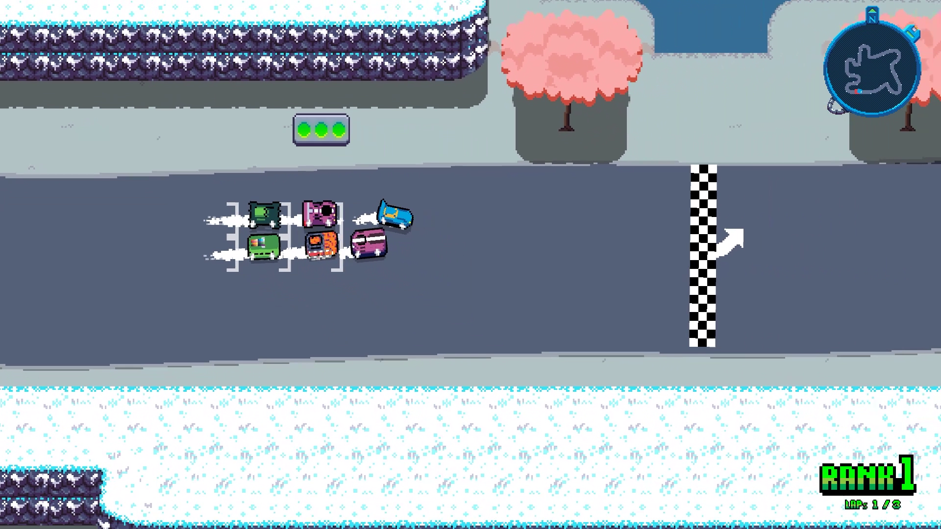 『RoadOut』終末世界を愛車で爆走&ダンジョン探索が融合した見下ろしアクションRPGが2026年3月12日に発売。AIが支配した世界を探索し自らの過去を追え