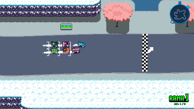 『RoadOut』終末世界を愛車で爆走&ダンジョン探索が融合した見下ろしアクションRPGが2026年3月12日に発売。AIが支配した世界を探索し自らの過去を追え