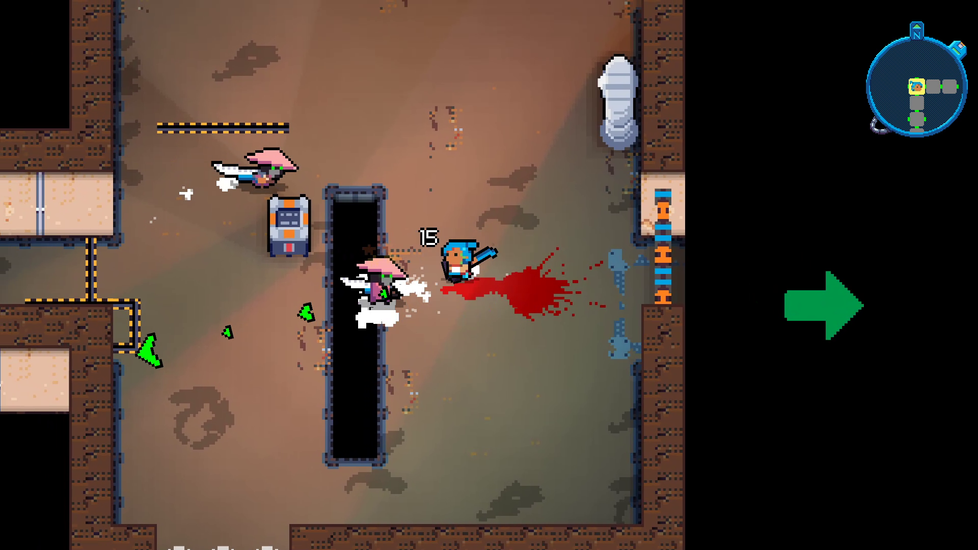 『RoadOut』終末世界を愛車で爆走&ダンジョン探索が融合した見下ろしアクションRPGが2026年3月12日に発売。AIが支配した世界を探索し自らの過去を追え