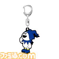 『女神転生』ジャックフロストとじゃあくフロストのペアグラスが登場。白いドリンクと黒いドリンクを注ぐとぴったりな色合いに