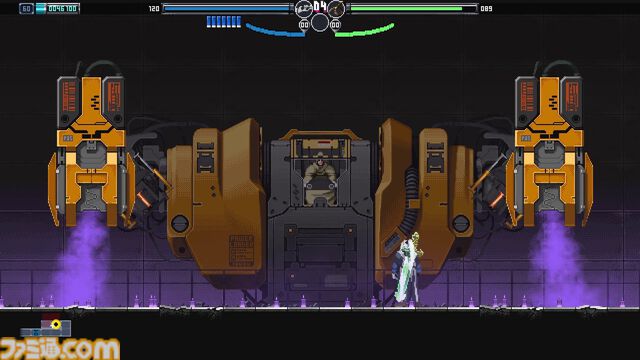 サイバーパンクな大阪を探索する2Dアクション『ブレードキメラ』Switch/Steamで8月発売。新たなボスやギミックが登場するトレーラー公開