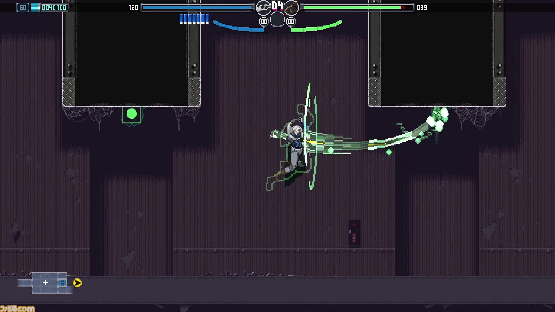 サイバーパンクな大阪を探索する2Dアクション『ブレードキメラ』Switch/Steamで8月発売。新たなボスやギミックが登場するトレーラー公開