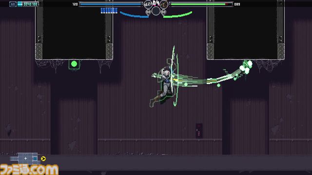 サイバーパンクな大阪を探索する2Dアクション『ブレードキメラ』Switch/Steamで8月発売。新たなボスやギミックが登場するトレーラー公開