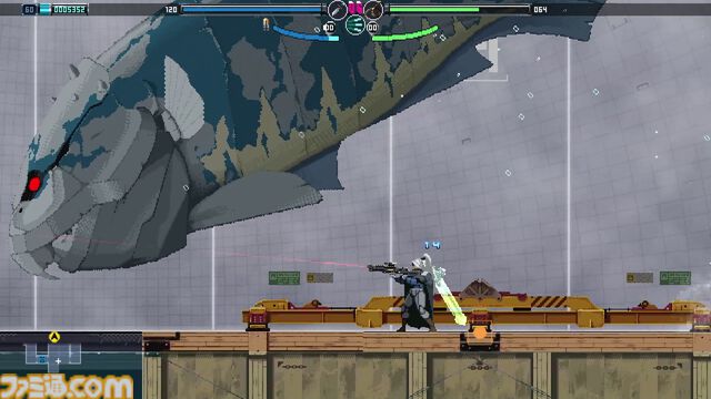 サイバーパンクな大阪を探索する2Dアクション『ブレードキメラ』Switch/Steamで8月発売。新たなボスやギミックが登場するトレーラー公開