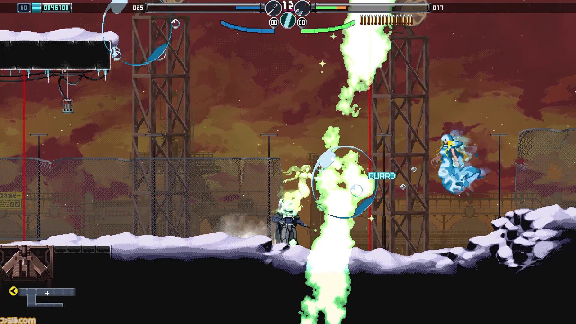 サイバーパンクな大阪を探索する2Dアクション『ブレードキメラ』Switch/Steamで8月発売。新たなボスやギミックが登場するトレーラー公開