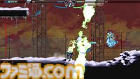 サイバーパンクな大阪を探索する2Dアクション『ブレードキメラ』Switch/Steamで8月発売。新たなボスやギミックが登場するトレーラー公開