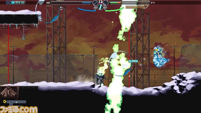 サイバーパンクな大阪を探索する2Dアクション『ブレードキメラ』Switch/Steamで8月発売。新たなボスやギミックが登場するトレーラー公開