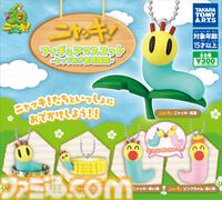 『ニャッキ』名場面をミニフィギュア化したかわいいマスコットが12月下旬にガチャで登場。ニャッキやピンクちゃんたち4種がラインアップ