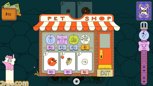 スイカゲームみたいに犬を積んで合体させるゲーム『Dogpile』