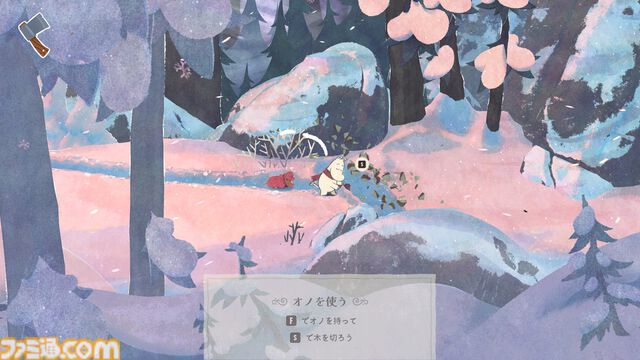 『ムーミントロール：冬のぬくもり』日本語対応のPC版デモが配信開始。