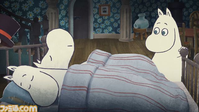 『ムーミントロール：冬のぬくもり』日本語対応のPC版デモが配信開始。