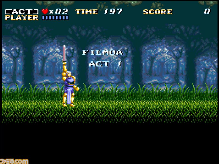 アクトレイザー 楽譜 スコア 古代祐三 ゲーム音楽 SFC レトロゲーム