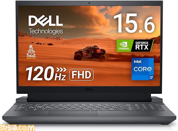 Amazonスマイルセール】事前セールでゲーミングPCがお買い得。Dellのゲーミングノートが12万9800円（22%オフ）、HPのゲーミングデスクトップが15万9580円（27%オフ）に  | ゲーム・エンタメ最新情報のファミ通.com