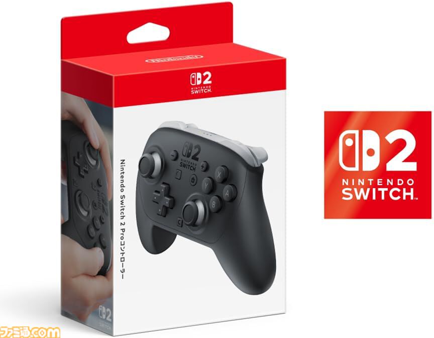 Switch2プロコン（Proコントローラー）がAmazonで再販中。プロコン単品