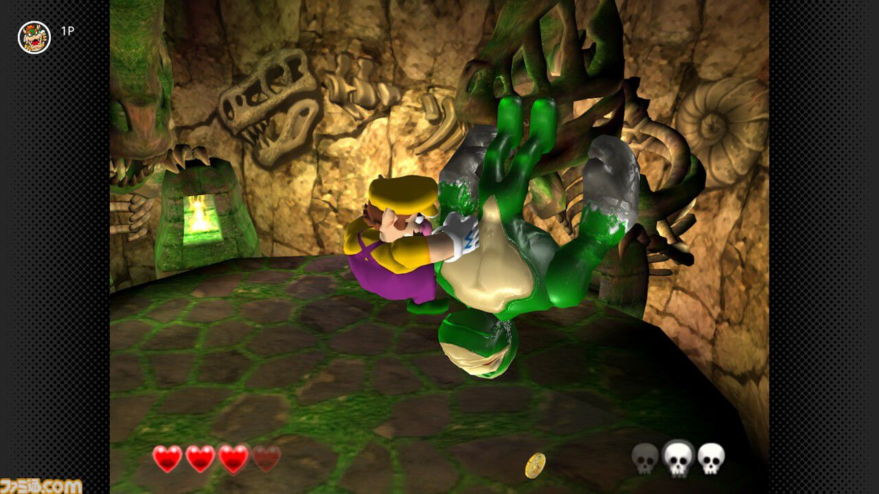 ワリオワールド』ニンテンドー ゲームキューブ Nintendo Classicsに