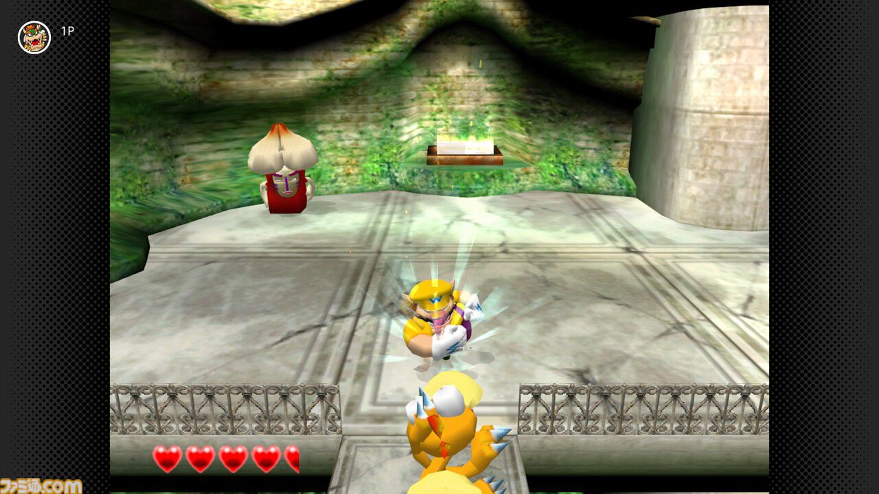 ワリオワールド』ニンテンドー ゲームキューブ Nintendo Classicsに