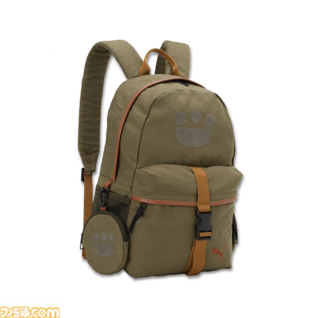 『モンハンワイルズ』プーマキャットにまたがるアイルーがかわいい。限定イラストを使用したTシャツやパーカー、トラックジャケットなどのコラボアイテムが登場