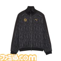 『モンハンワイルズ』プーマキャットにまたがるアイルーがかわいい。限定イラストを使用したTシャツやパーカー、トラックジャケットなどのコラボアイテムが登場