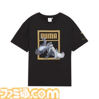 『モンハンワイルズ』プーマキャットにまたがるアイルーがかわいい。限定イラストを使用したTシャツやパーカー、トラックジャケットなどのコラボアイテムが登場