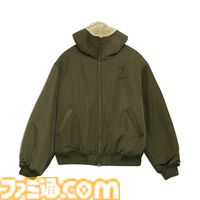 『モンハンワイルズ』プーマキャットにまたがるアイルーがかわいい。限定イラストを使用したTシャツやパーカー、トラックジャケットなどのコラボアイテムが登場